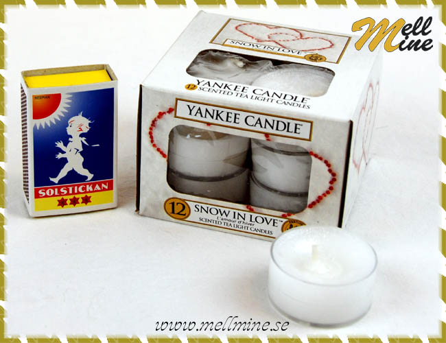 Yankee Candle v�rmeljus - Snow in love