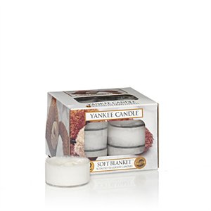 Yankee Candle v�rmeljus - Soft blanket