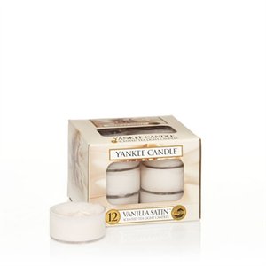 Yankee Candle v�rmeljus - Vanilla satin