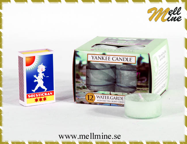 Yankee Candle v�rmeljus - Water garden