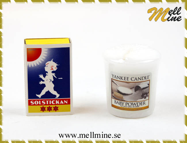 Yankee Candle votivljus - Baby powder