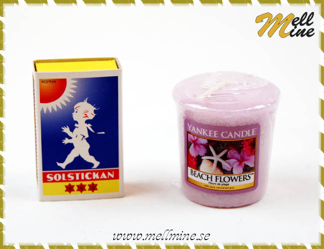 Yankee Candle votivljus - Beach flowers