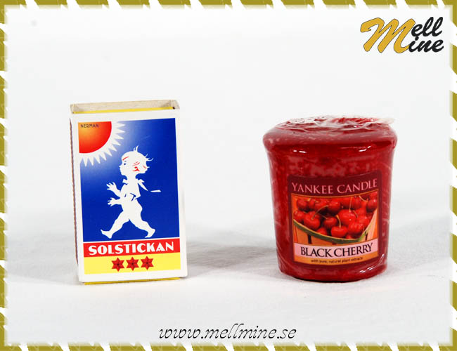 Yankee Candle votivljus - Black cherry