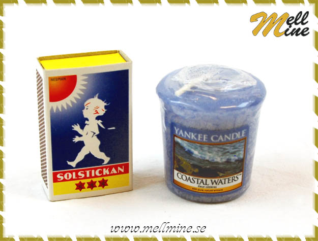 Yankee Candle votivljus - Coastal waters
