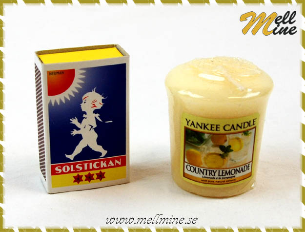 Yankee Candle votivljus - Country lemonade