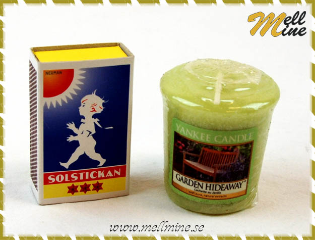 Yankee Candle votivljus - Garden hideaway