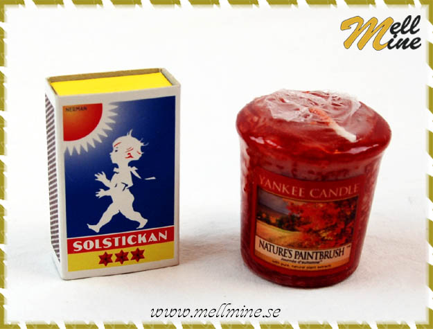 Yankee Candle votivljus - Natures paintbrush