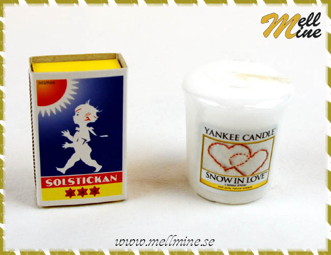 Yankee Candle votivljus - Snow in love