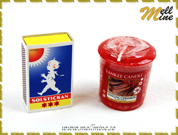 Yankee Candle votivljus - Sparkling cinnamon